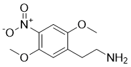 2,5-Dimethoxy-4-nitrophenethylamine 261789-00-8